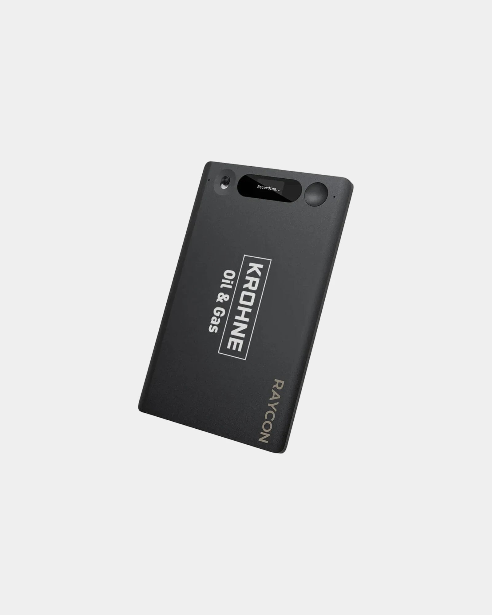 Custom laser-engraved AI notetaker device - 1